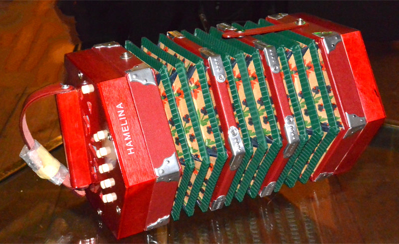 CONCERTINA BASIC WOOD