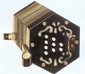 Concertina English Black
