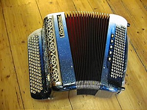 accordéon à boutons Organe Supersonic